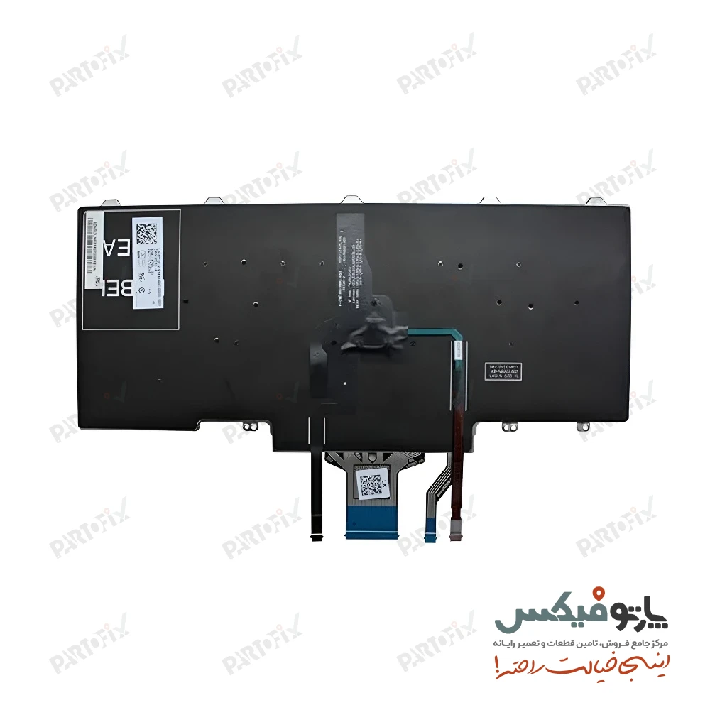 کیبورد لپ تاپ دل Latitude E5450 E7450 E7470